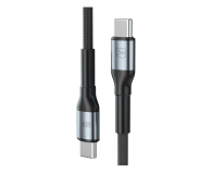 3mk Hyper Cable N-SERIES C to C 3m PD 3.0 QC 3.0 20V/3A 60W Blac - 1507933 - zdjęcie 1